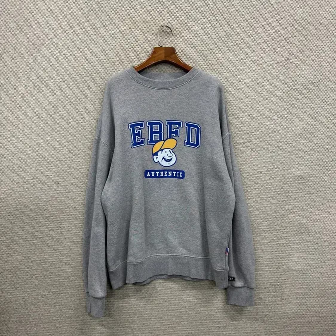 이벳필드 캐주얼 프린팅로고 스웻셔츠 맨투맨 L A00991 상품이미지1