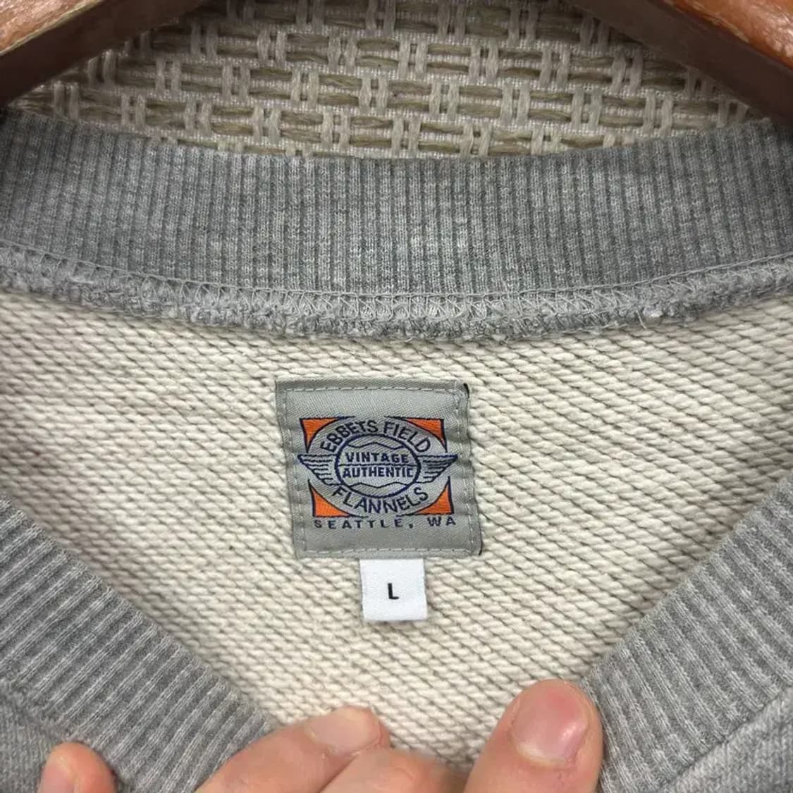 이벳필드 캐주얼 프린팅로고 스웻셔츠 맨투맨 L A00991 상품이미지3