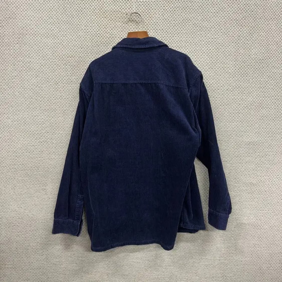 유니클로 캐주얼 코듀로이 골덴 셔츠 자켓 XL A01042 상품이미지2