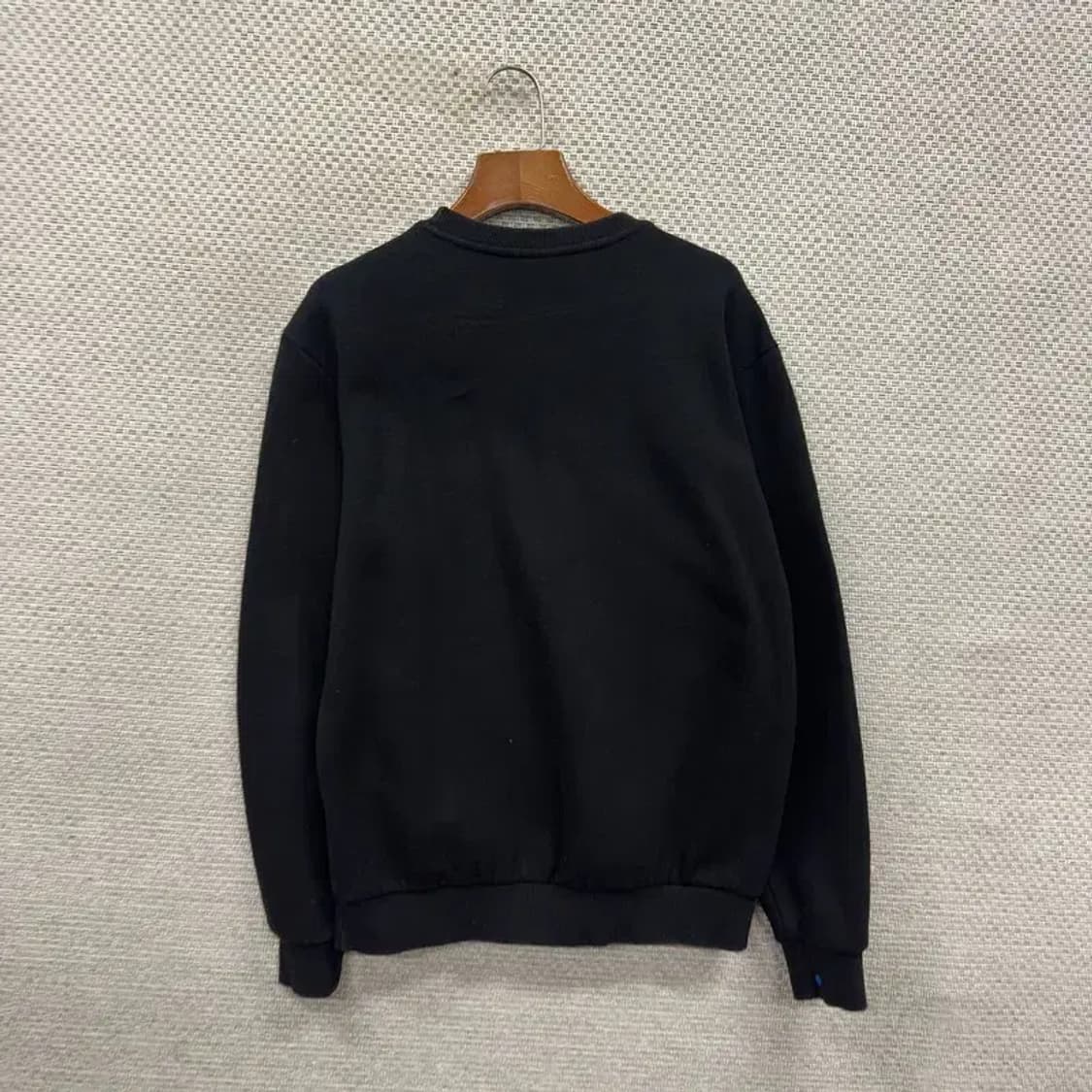 스파이더 캐주얼 프린팅로고 기모 스웻셔츠 숏 맨투맨 L A01043 상품이미지2