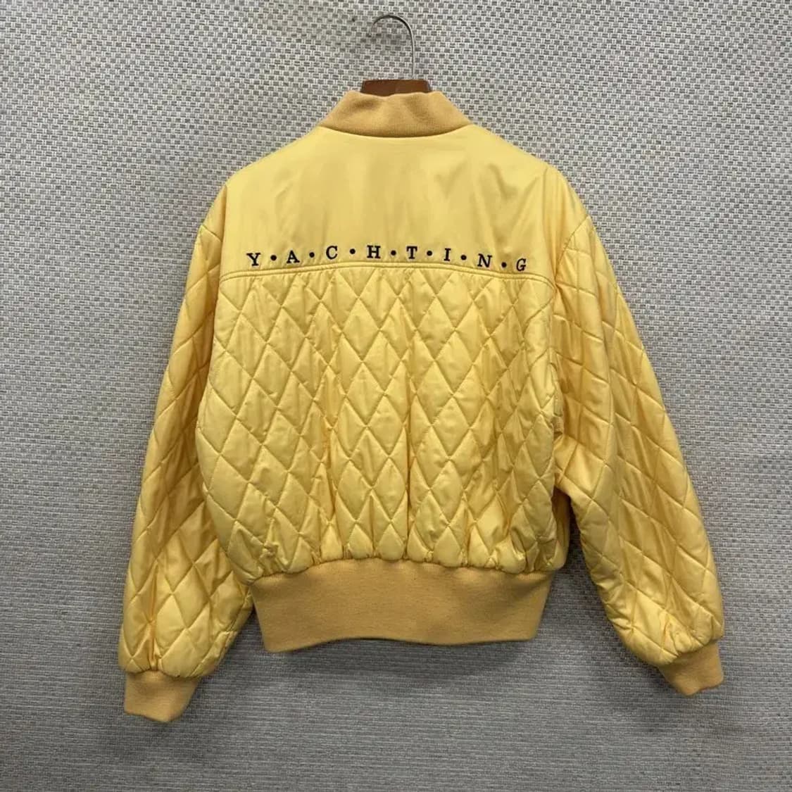 라코스테 자수로고 올드스쿨 퀄팅 자켓 점퍼 95 A01048 상품이미지2