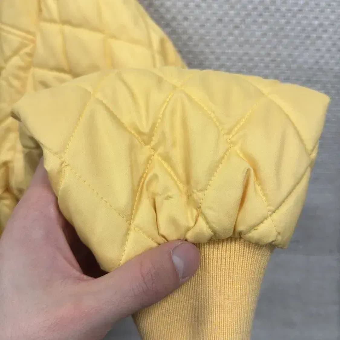 라코스테 자수로고 올드스쿨 퀄팅 자켓 점퍼 95 A01048 상품이미지5