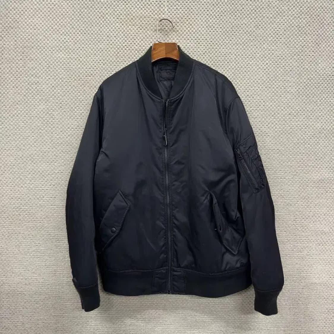 유니클로 캐주얼 항공점퍼 블루종 자켓 XL A01049 상품이미지1