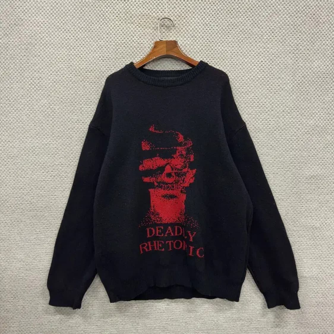 킬리자로 스트릿 울 니트 스웨터 L A01053 상품이미지1