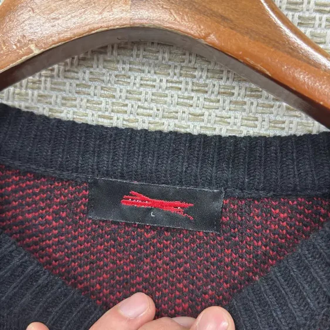 킬리자로 스트릿 울 니트 스웨터 L A01053 상품이미지3