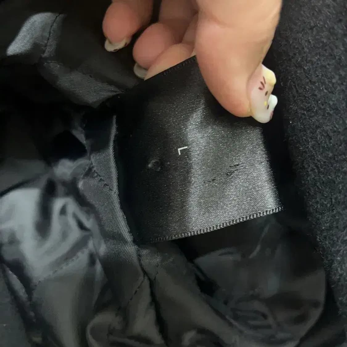 비바스튜디오 캐주얼 울 코트 자켓 L A01055 상품이미지5