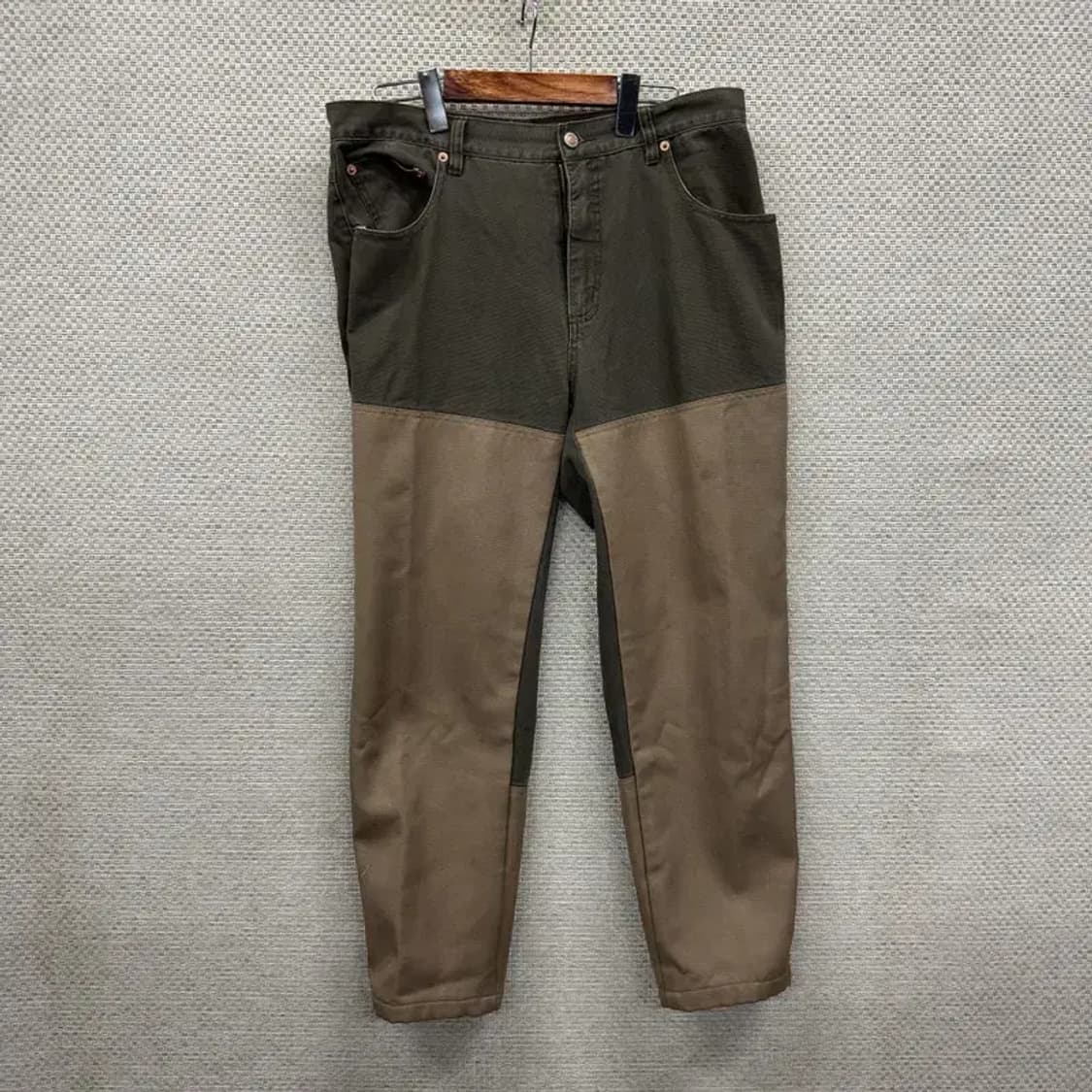 콜럼비아 아웃도어 배색 코튼팬츠 면바지 34인치 A01066 상품이미지1