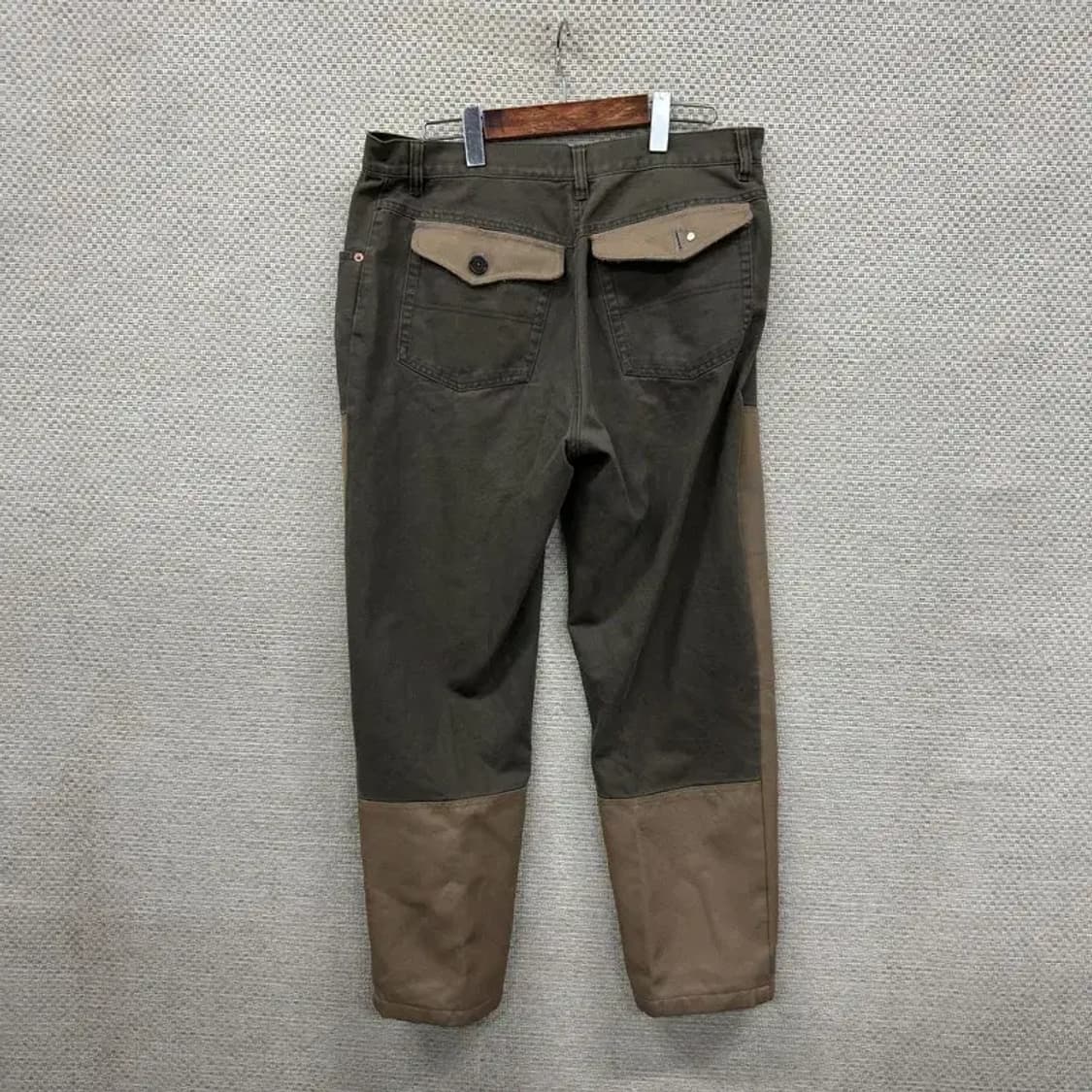 콜럼비아 아웃도어 배색 코튼팬츠 면바지 34인치 A01066 상품이미지2