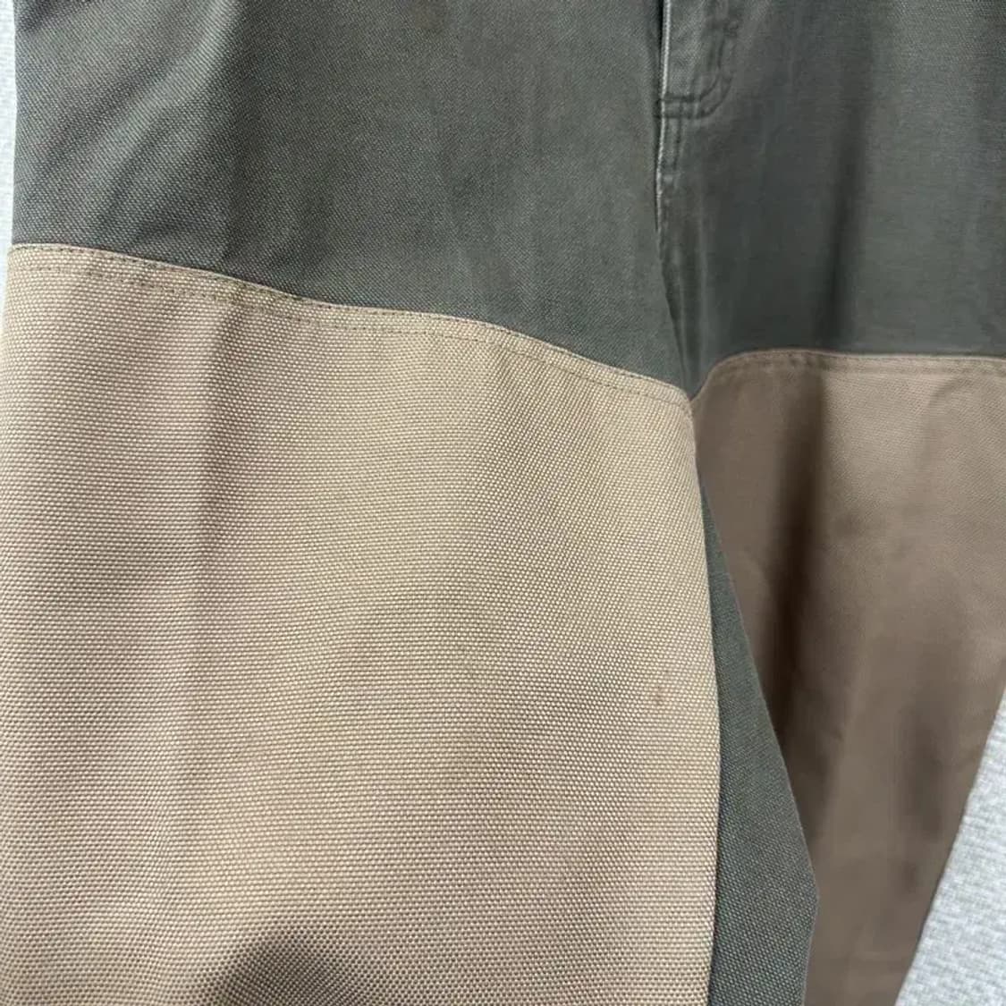 콜럼비아 아웃도어 배색 코튼팬츠 면바지 34인치 A01066 상품이미지5