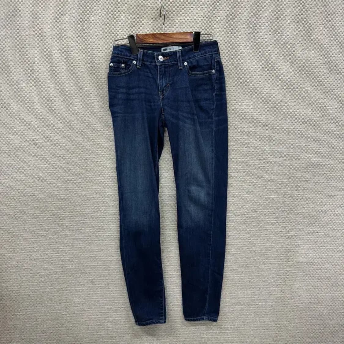 리바이스 캐주얼 스판 데님 청바지 26인치 A01067 상품이미지1