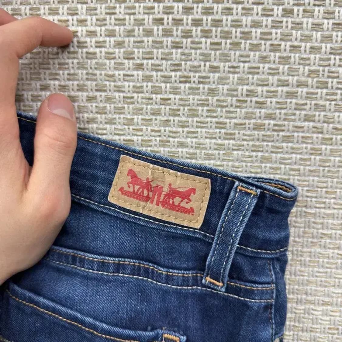 리바이스 캐주얼 스판 데님 청바지 26인치 A01067 상품이미지3