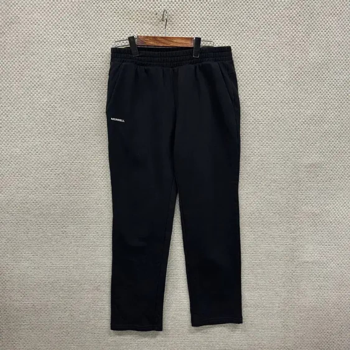 머렐 프린팅로고 기모 츄리닝바지 32 A01072 상품이미지1