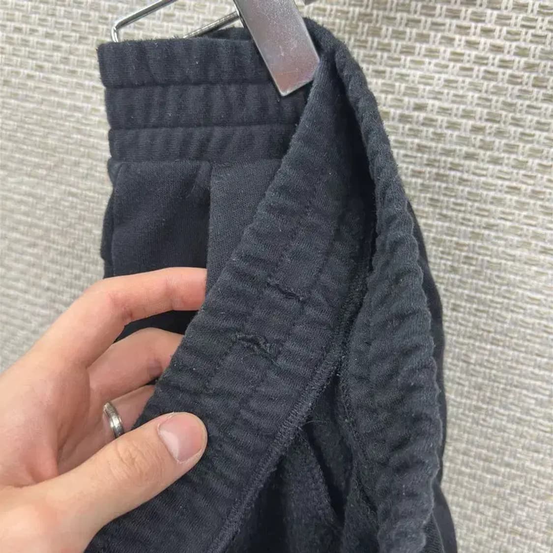 머렐 프린팅로고 기모 츄리닝바지 32 A01072 상품이미지4