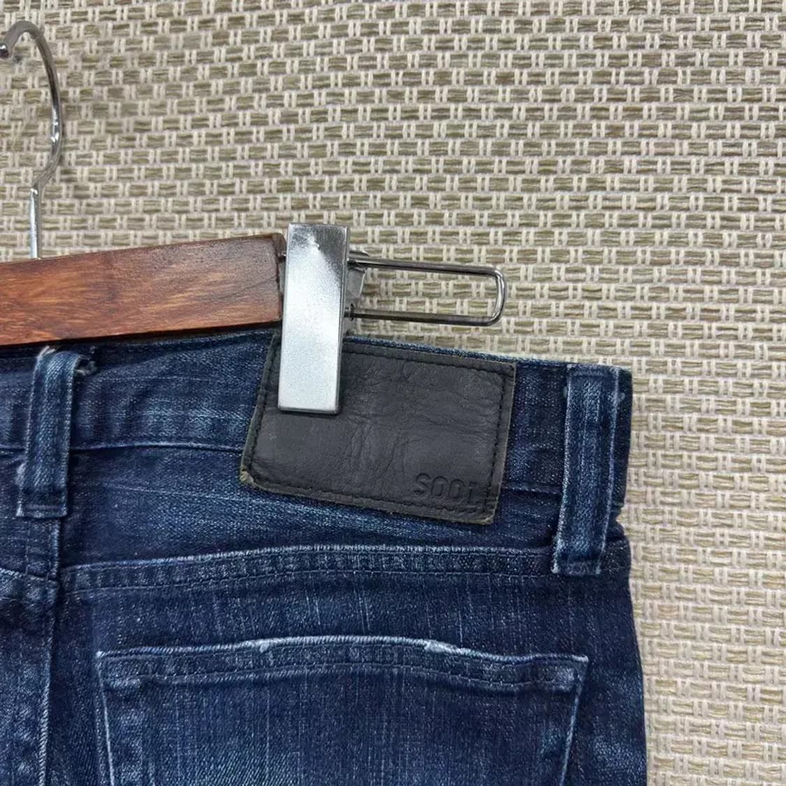 유니클로 UJ 캐주얼 데님 청바지 31인치 A01078 상품이미지3