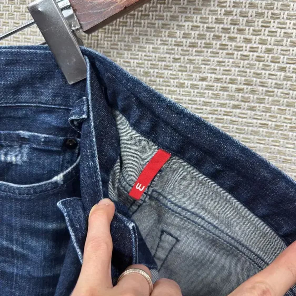 유니클로 UJ 캐주얼 데님 청바지 31인치 A01078 상품이미지4