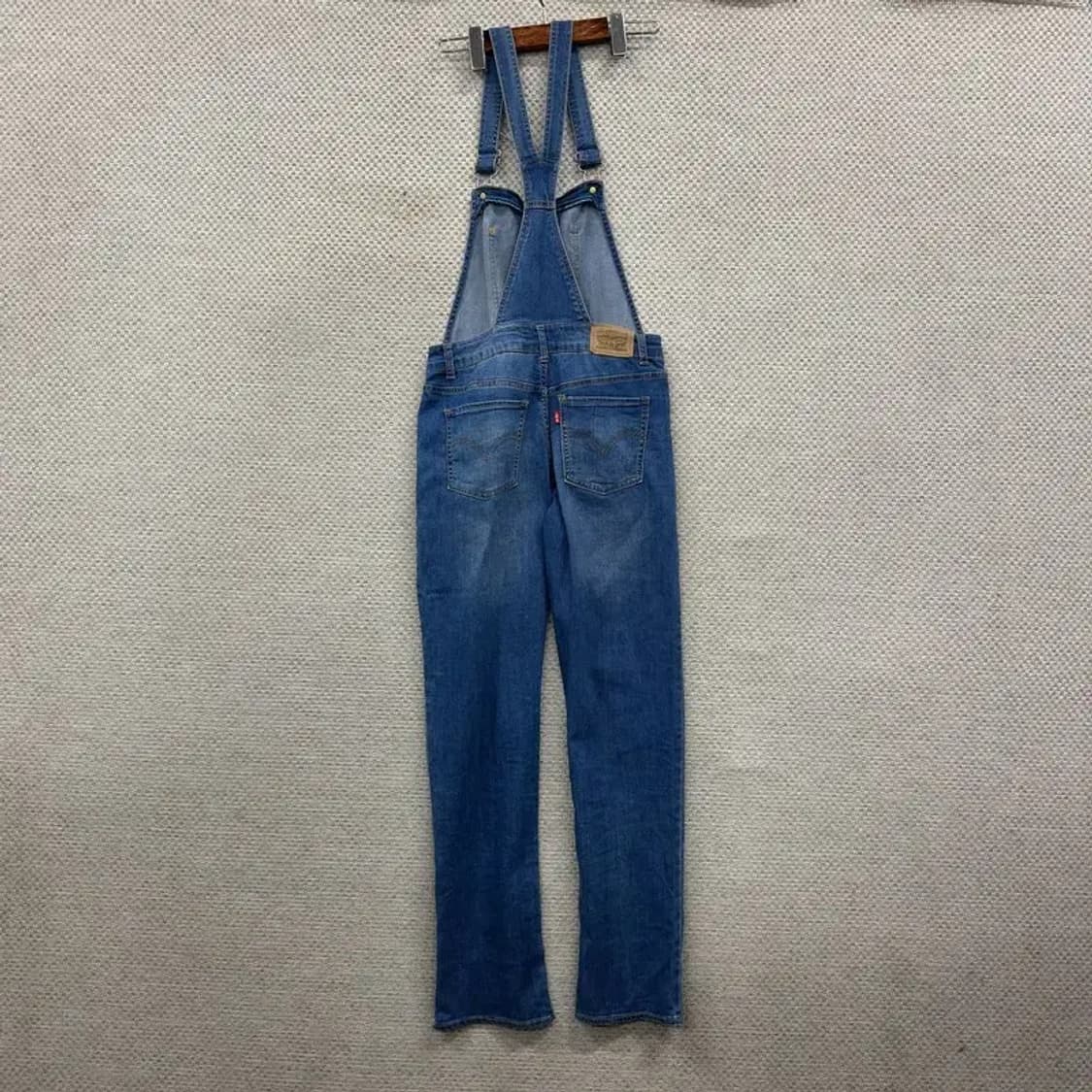 리바이스 캐주얼 오버롤 데님 멜빵바지 A01081 상품이미지2