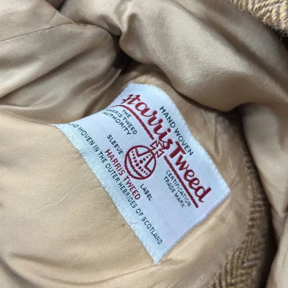 해리스트위드 올드스쿨 울 블레이저 자켓 100 A01056 상품이미지3