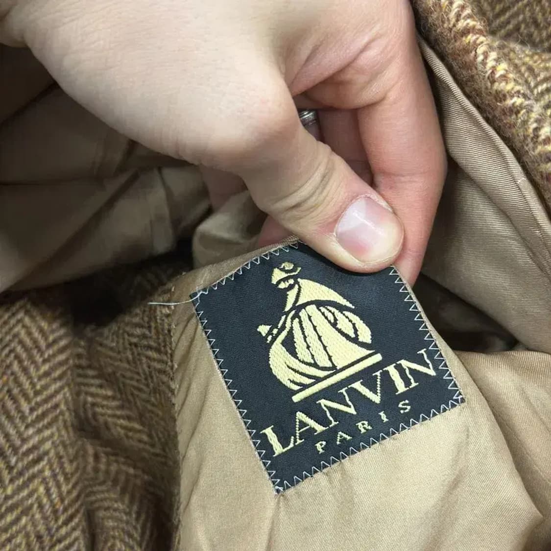 해리스트위드 올드스쿨 울 블레이저 자켓 100 A01056 상품이미지4