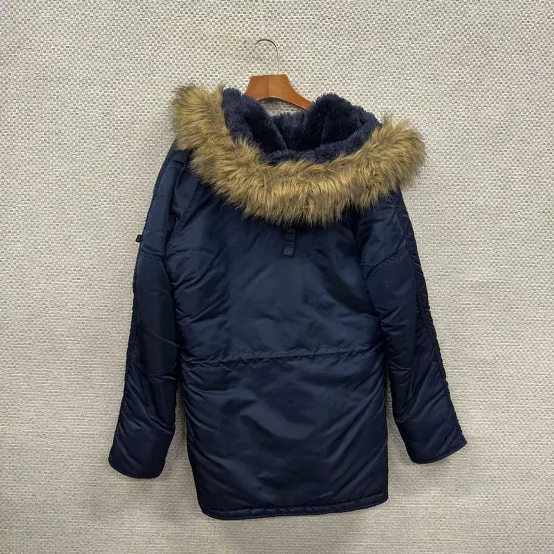 알파인더스트리스 오버핏 N-3B 파카 야상 패딩 XS A01054 상품이미지2