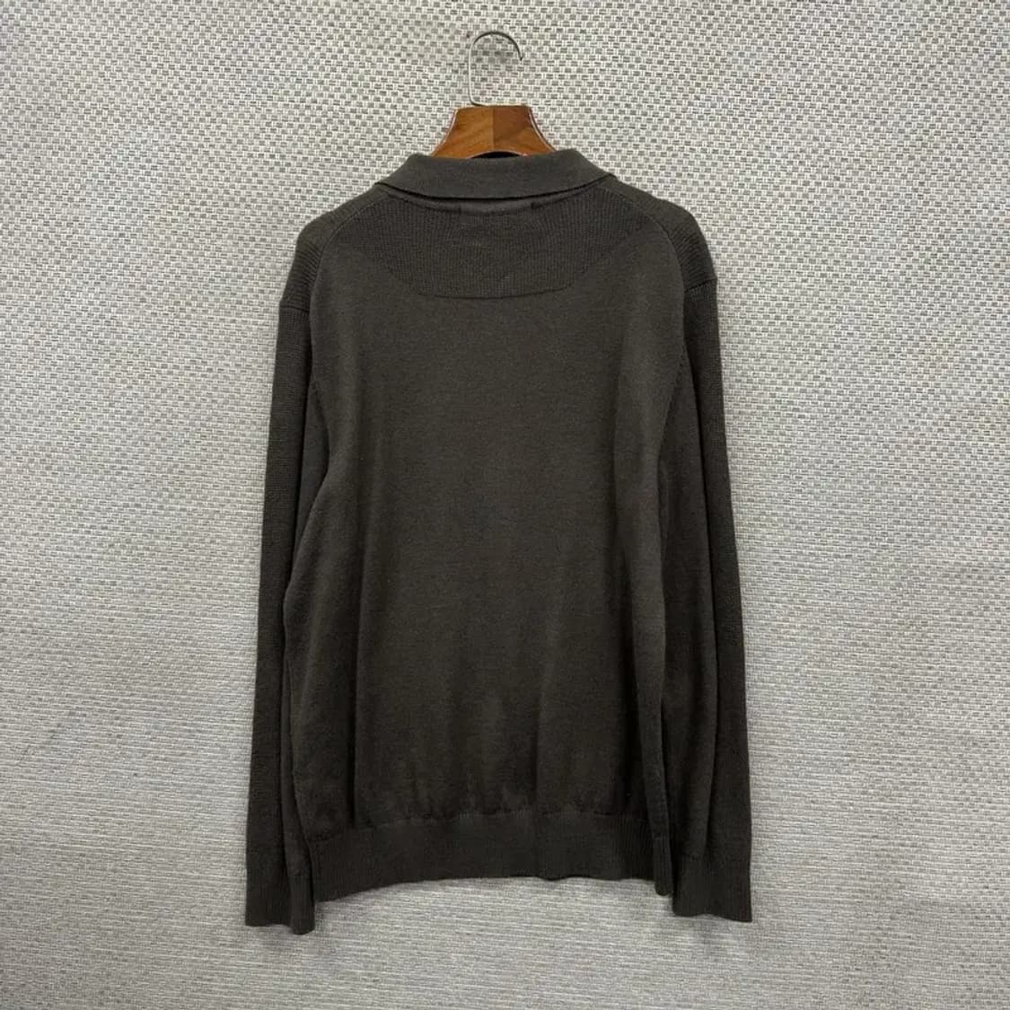 장미쉘바스키아 캐주얼 울 니트 스웨터 100 A01057 상품이미지2