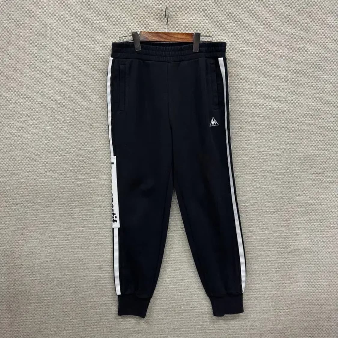 르꼬끄 자수로고 조거 츄리닝바지 28인치 A01071 상품이미지1