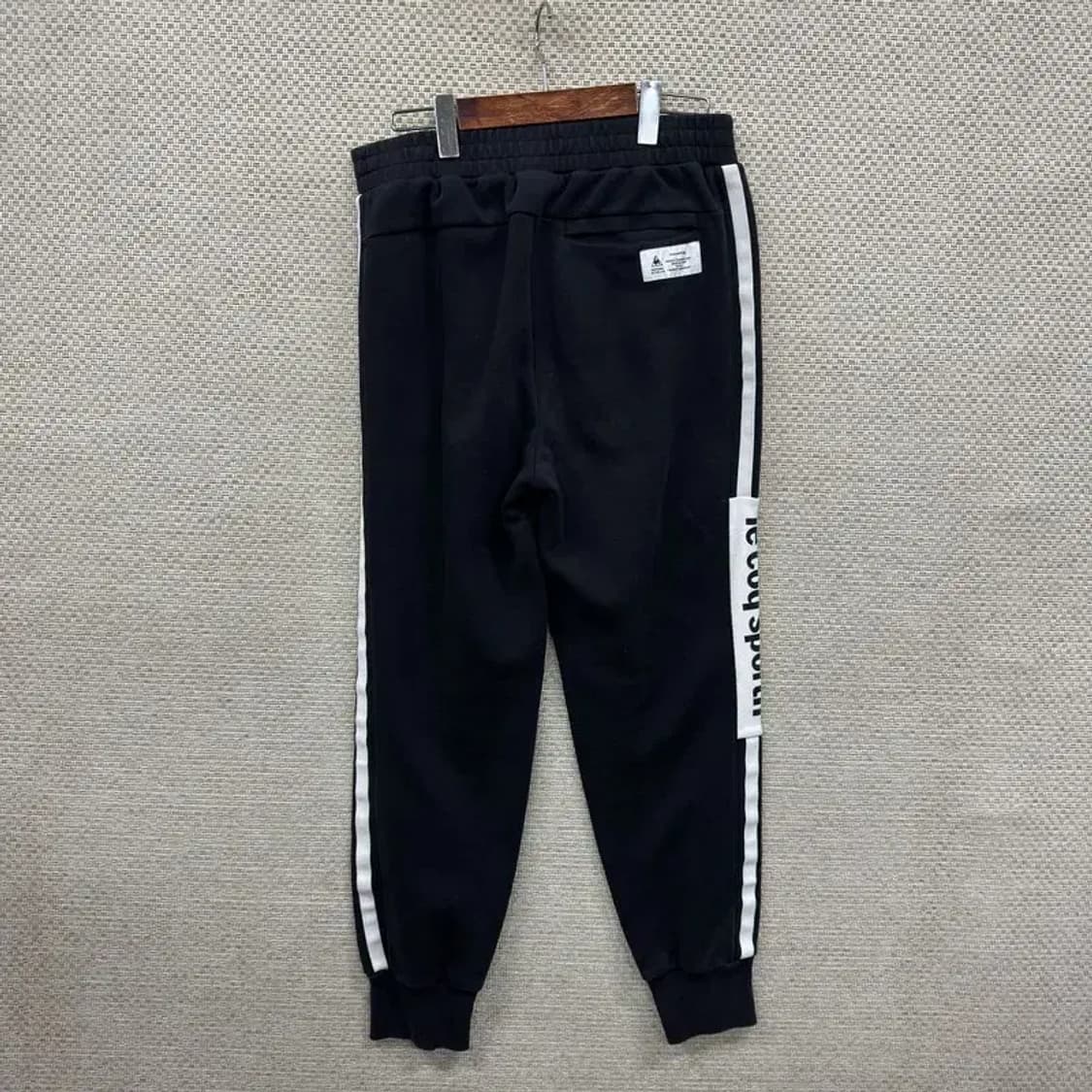 르꼬끄 자수로고 조거 츄리닝바지 28인치 A01071 상품이미지2