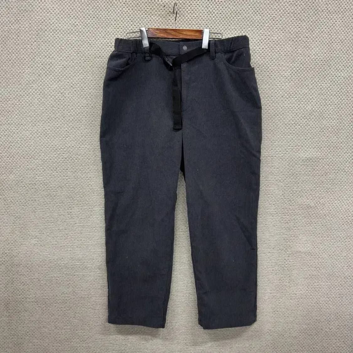 반스 벨티드 코듀로이 골덴 바지 XL A01073 상품이미지1