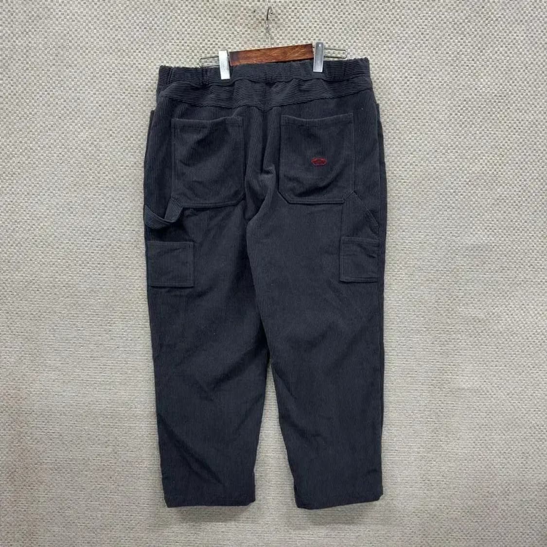 반스 벨티드 코듀로이 골덴 바지 XL A01073 상품이미지2