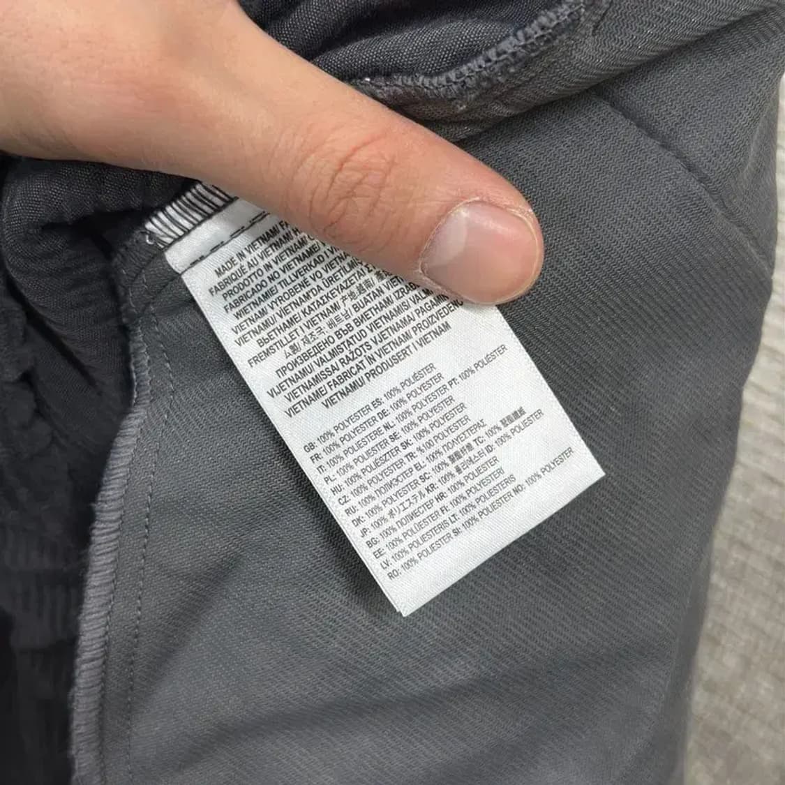 반스 벨티드 코듀로이 골덴 바지 XL A01073 상품이미지4