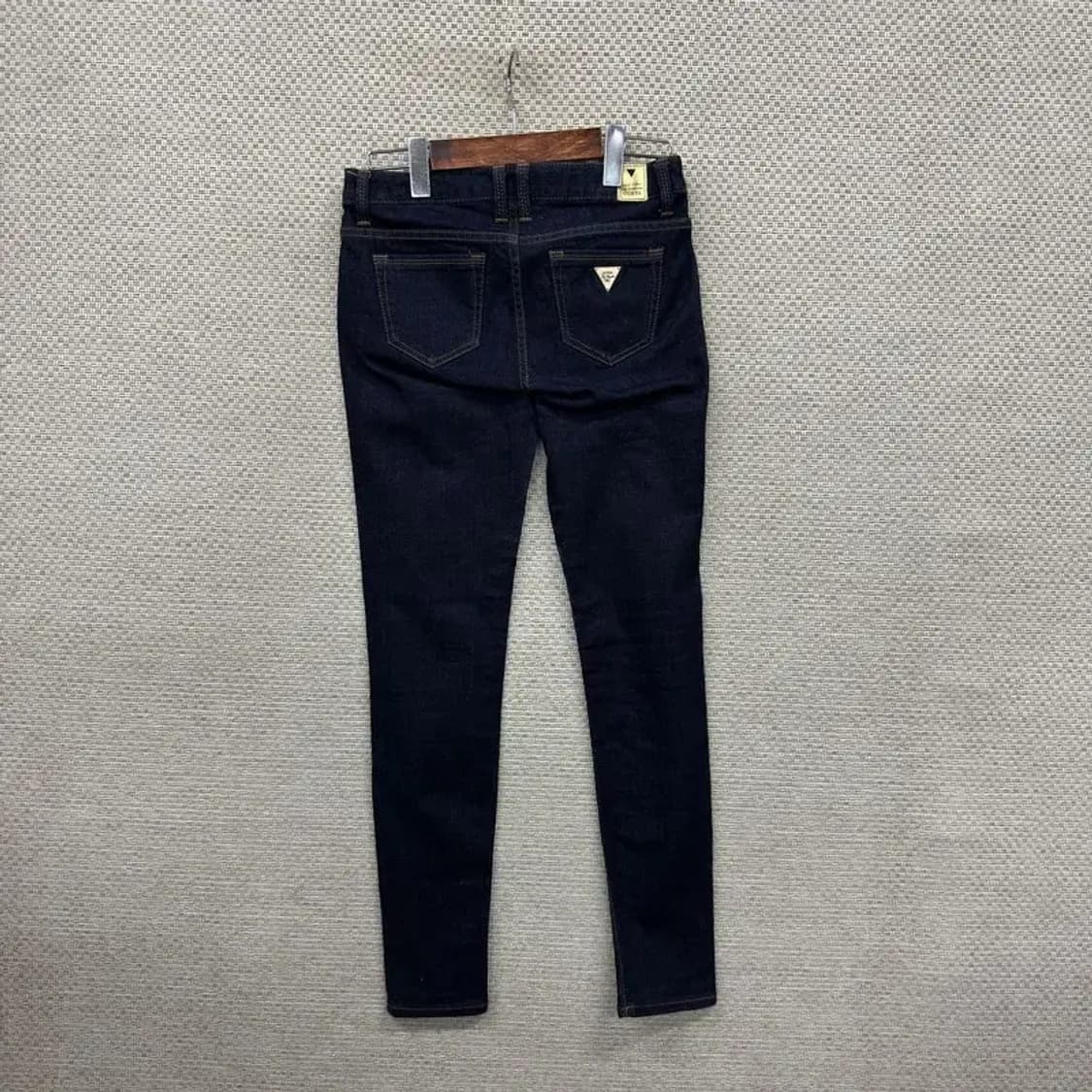 게스 캐주얼 금장 스판 데님 청바지 26인치 A01070 상품이미지2