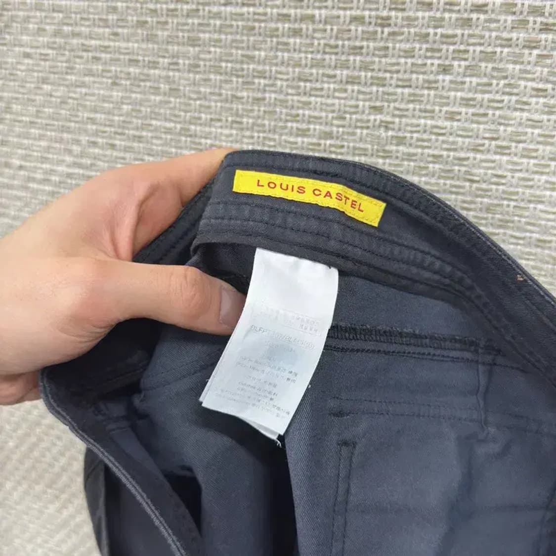 루이까스텔 골프 자수로고 스판 바지 64 A01069 상품이미지4