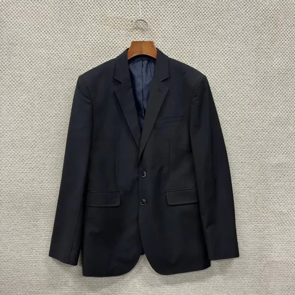 마인드브릿지 캐주얼 버튼 블레이저 자켓 100 A01060 상품이미지1