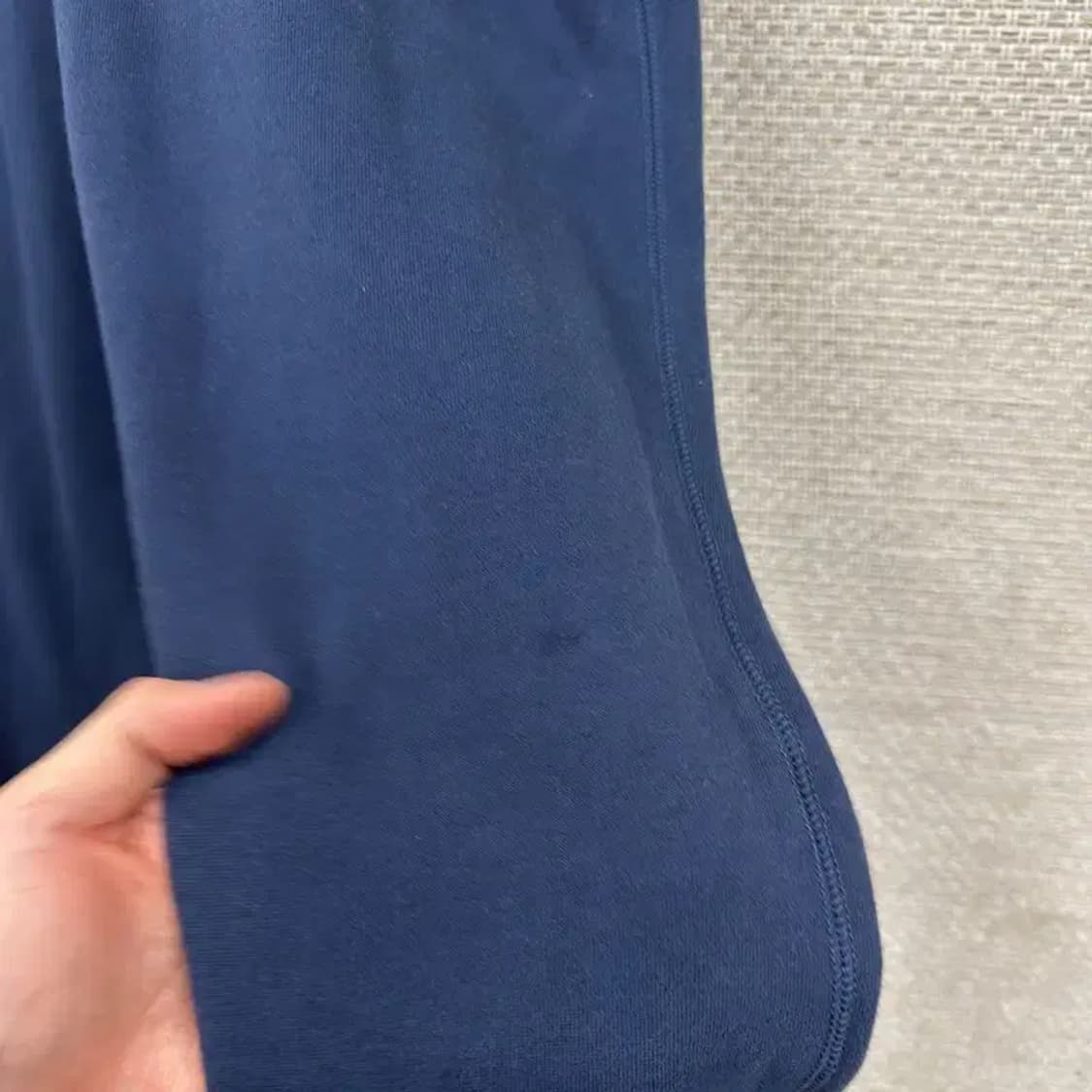 후아유 Y2K 빈티지 기모 츄리닝바지 L A01080 상품이미지5