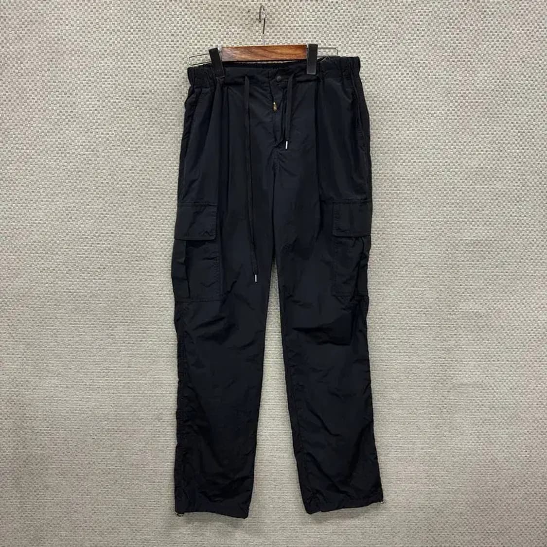 프리즘웍스 캐주얼 스트링 나일론 뒷밴딩 바지 M A01074 상품이미지1