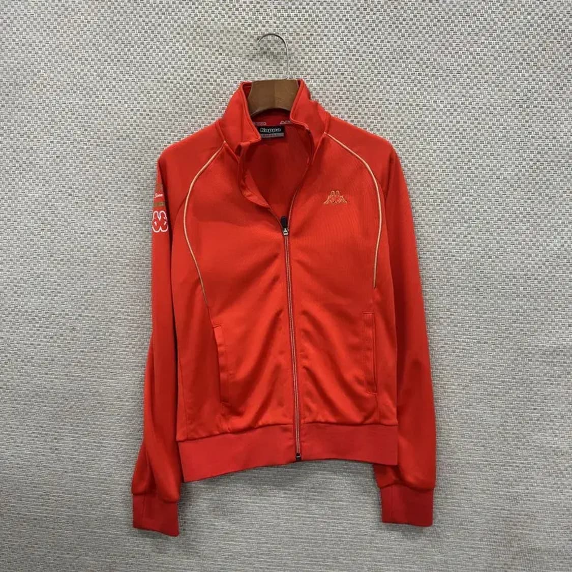 카파 KAPPA 올드스쿨 자수로고 트랙탑 져지 집업 S A01123 상품이미지1