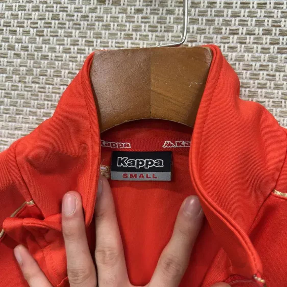 카파 KAPPA 올드스쿨 자수로고 트랙탑 져지 집업 S A01123 상품이미지3