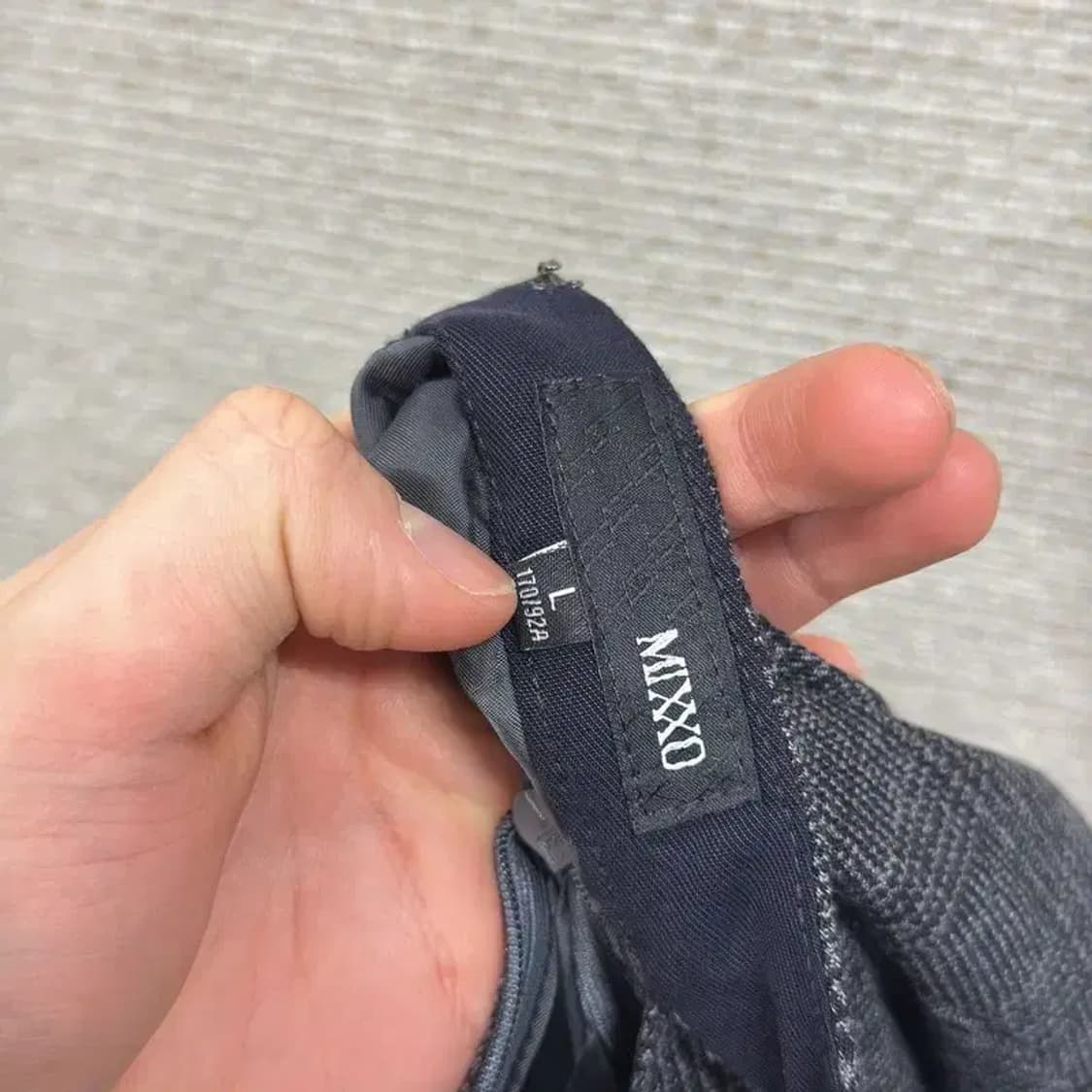 미쏘 캐주얼 트임 하객룩 원피스 L A01126 상품이미지3