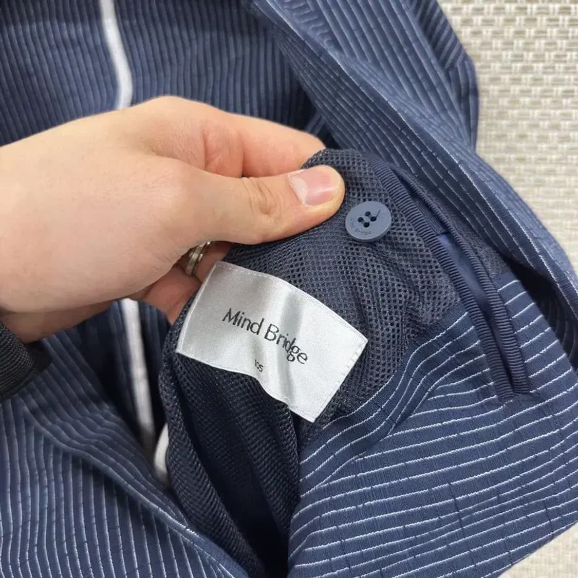 마인드브릿지 캐주얼 봄 블레이저 자켓 105 A01127 상품이미지3