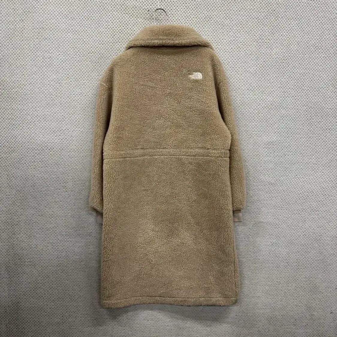 노스페이스 화이트라벨 오버핏 플리스 후리스 코트 85 A01130 상품이미지2