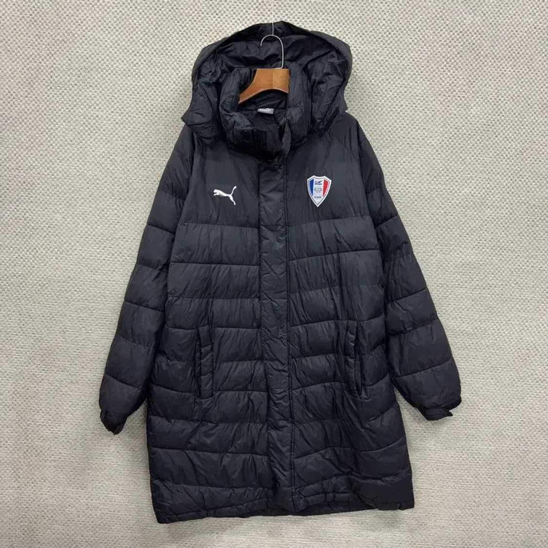 푸마 수원삼성 자수로고 롱 패딩 점퍼 3XL A01137 상품이미지1