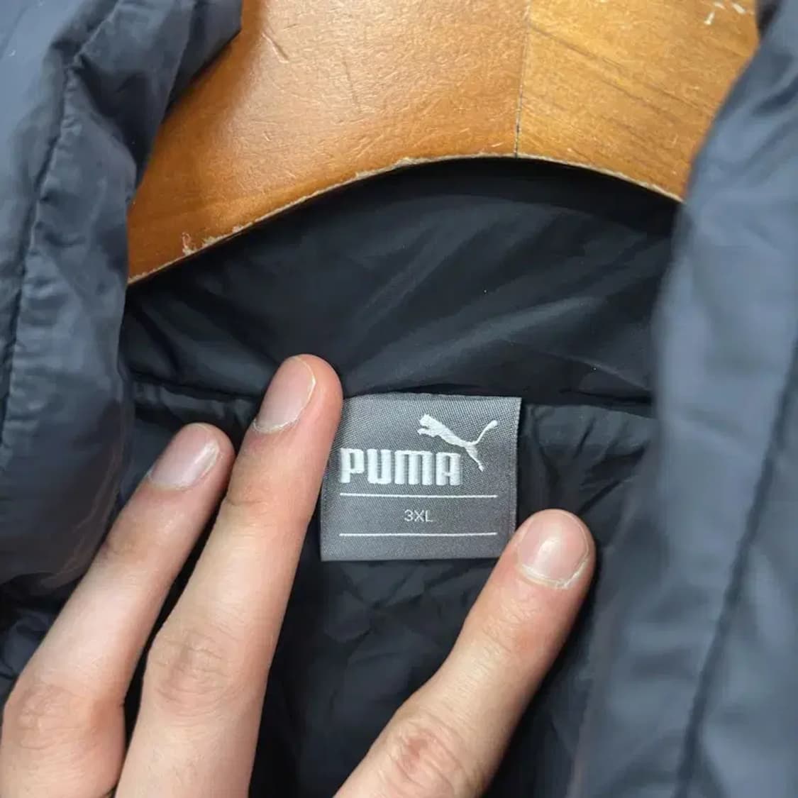 푸마 수원삼성 자수로고 롱 패딩 점퍼 3XL A01137 상품이미지3