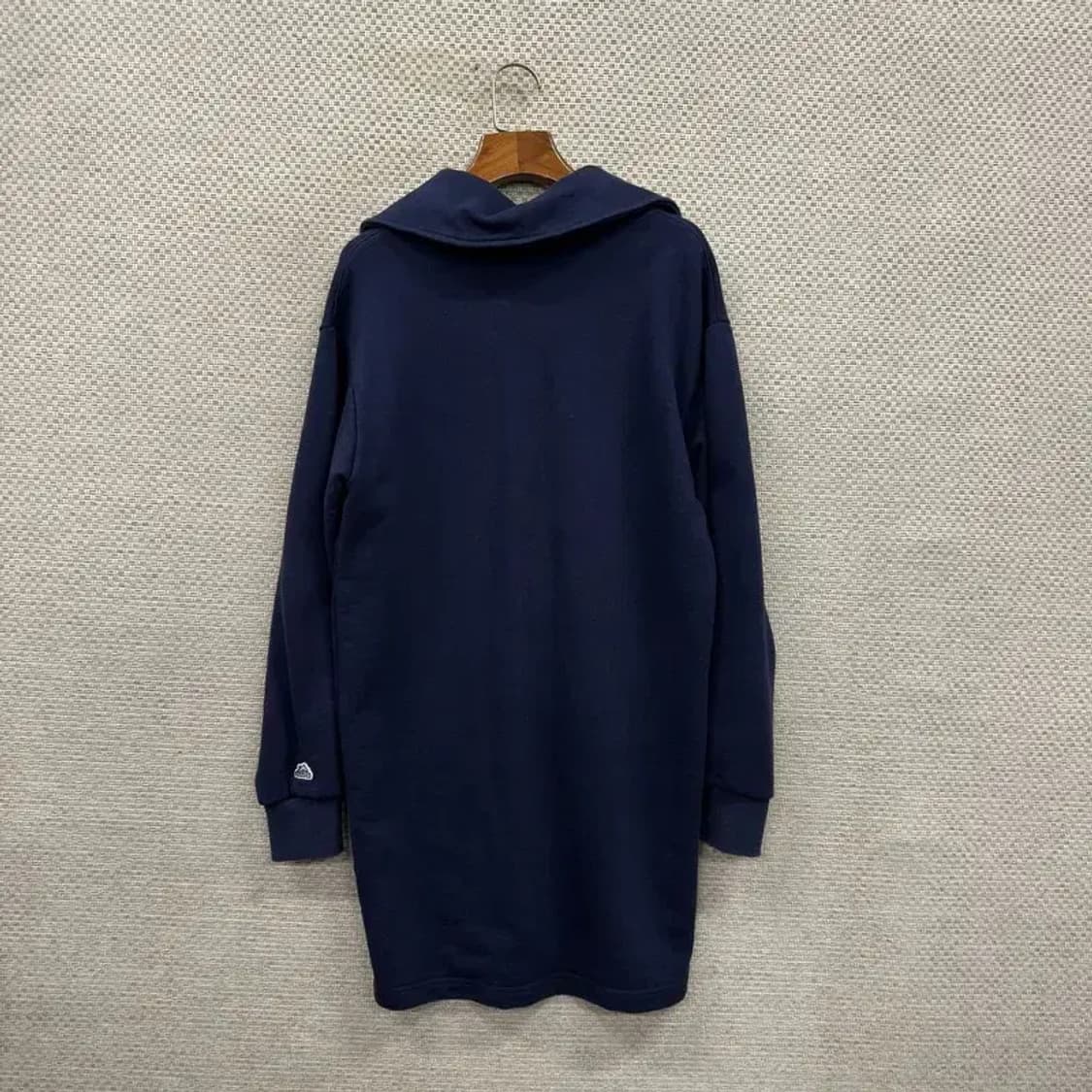 리 LEE 캐주얼 자수로고 맨투맨 원피스 S A01150 상품이미지2