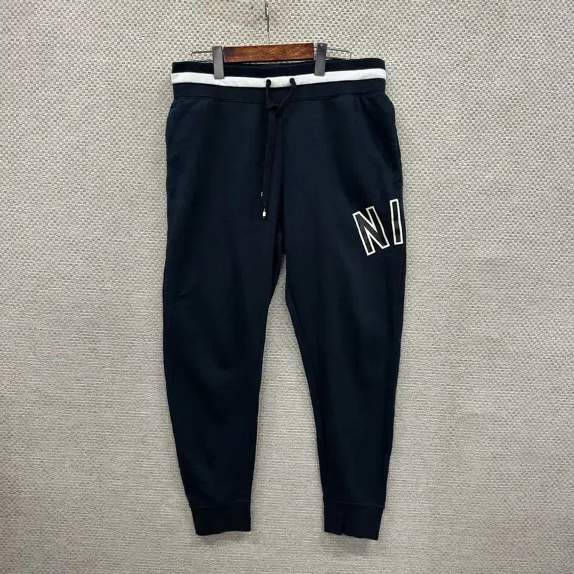 나이키 에어 조거 스웻 기모 츄리닝바지 XXL A01152 상품이미지1