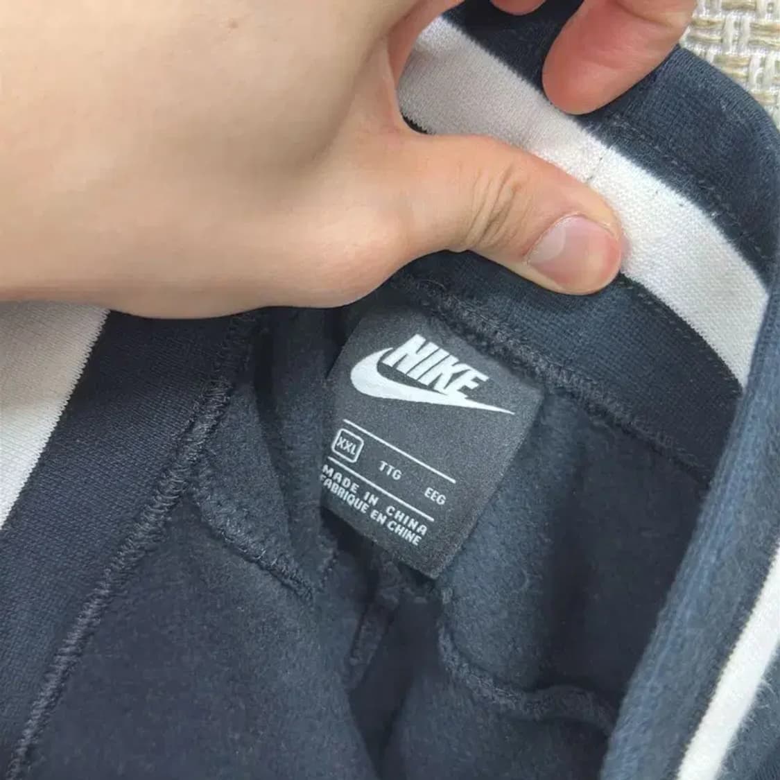 나이키 에어 조거 스웻 기모 츄리닝바지 XXL A01152 상품이미지3
