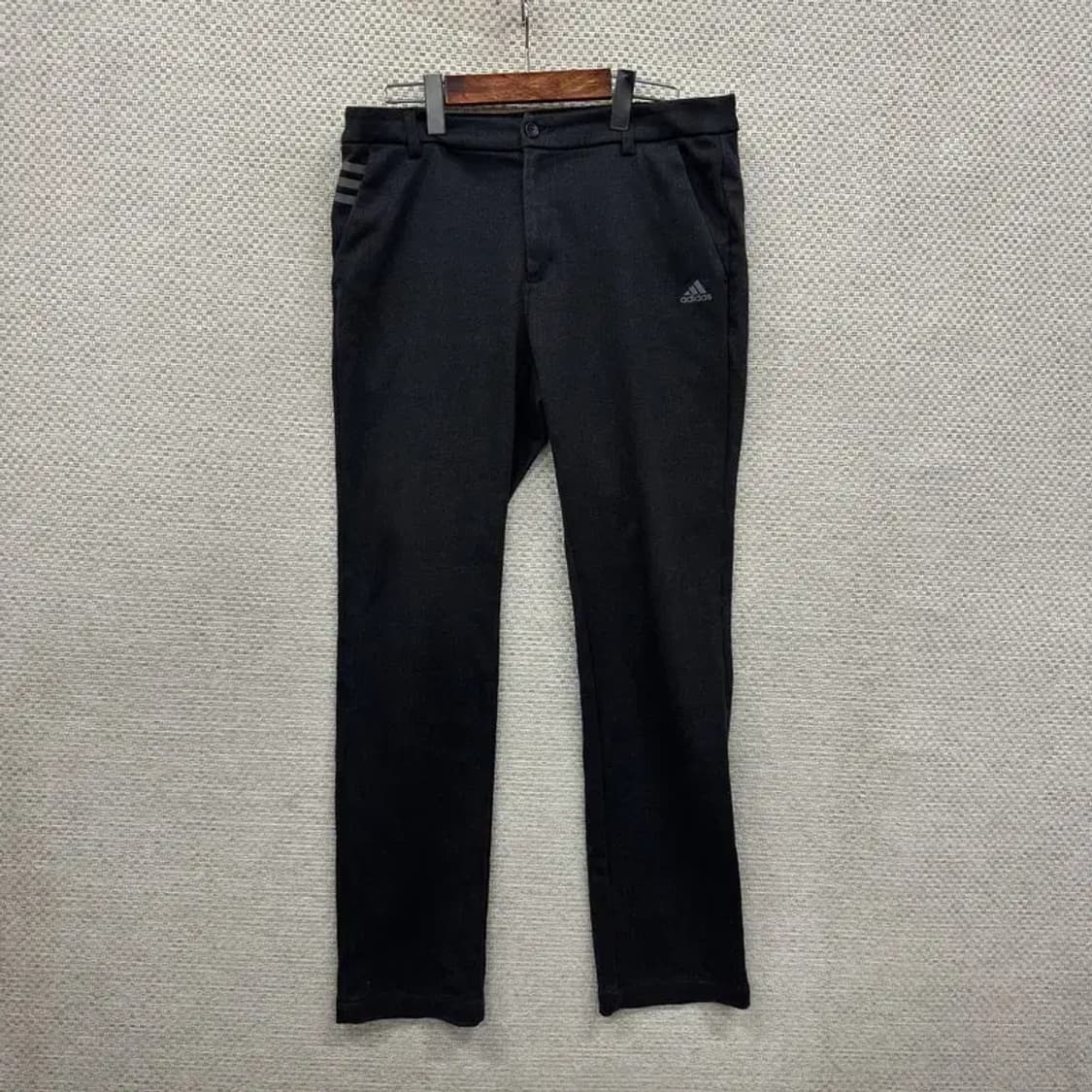 아디다스 골프 프린팅로고 약기모 스판 바지 84 A01153 상품이미지1