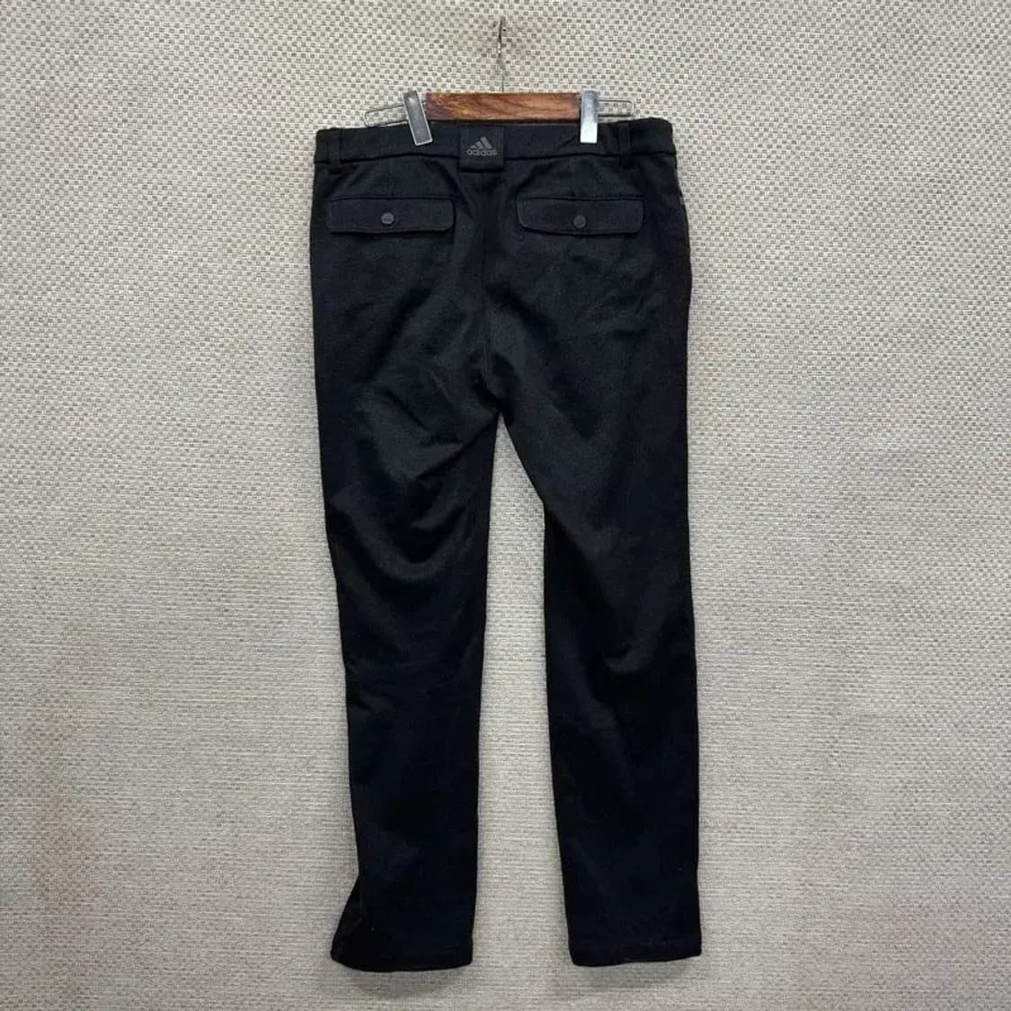 아디다스 골프 프린팅로고 약기모 스판 바지 84 A01153 상품이미지2