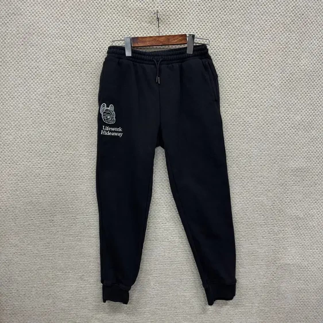 라이프워크 빅로고 조거 기모 츄리닝바지 S A01154 상품이미지1