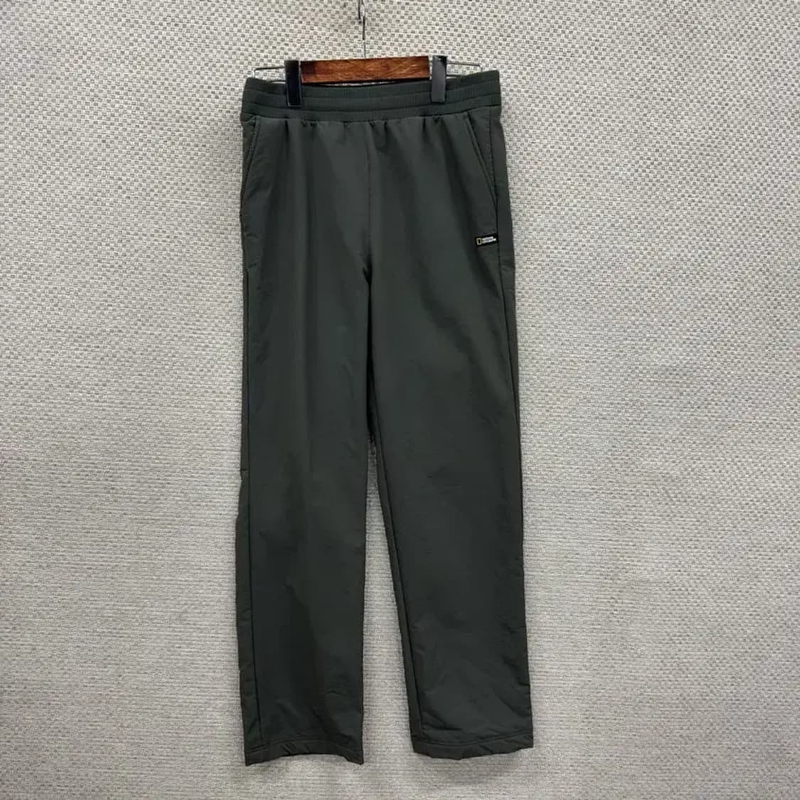 내셔널지오그래픽 아웃도어 패치로고 기모 츄리닝바지 71 A01155 상품이미지1