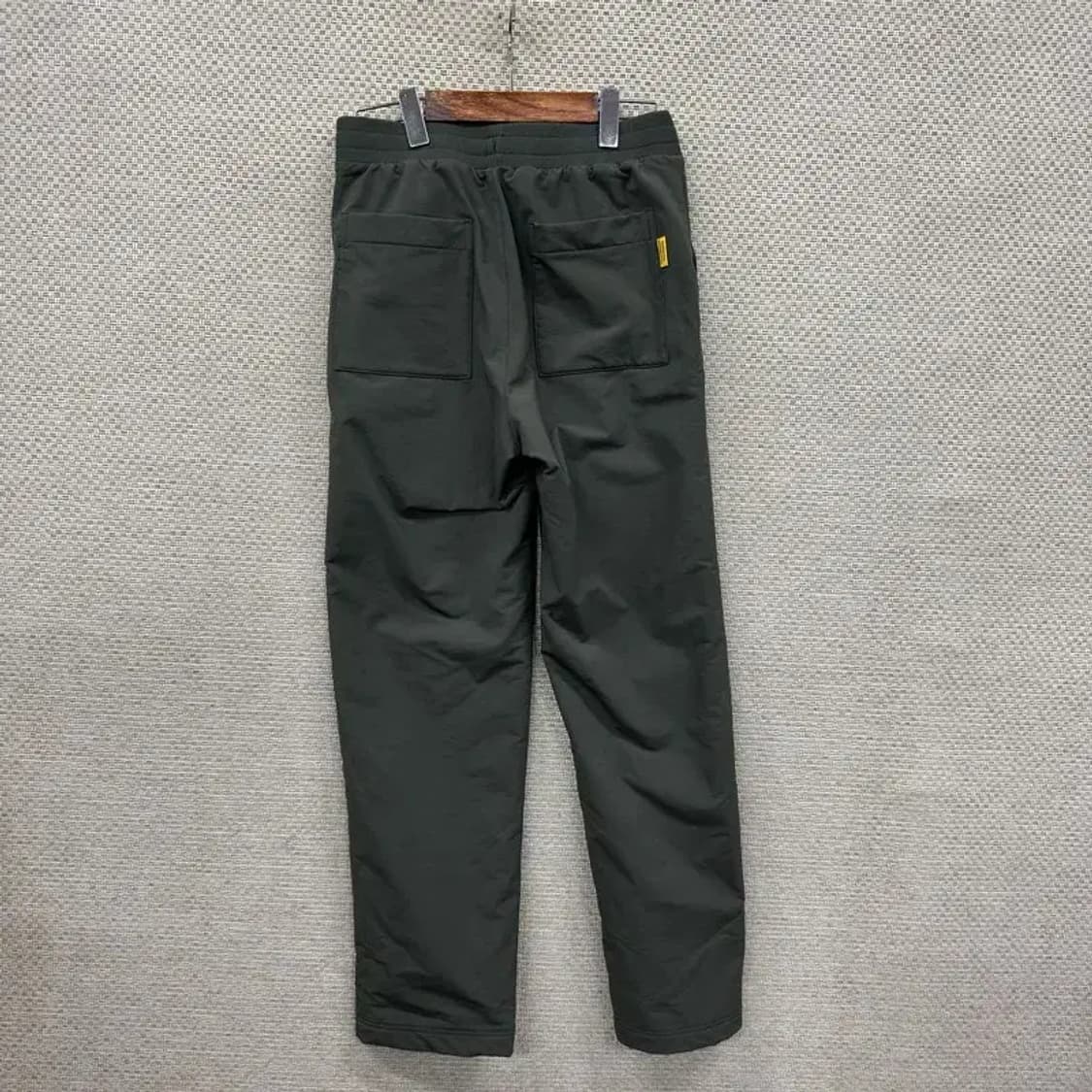 내셔널지오그래픽 아웃도어 패치로고 기모 츄리닝바지 71 A01155 상품이미지2