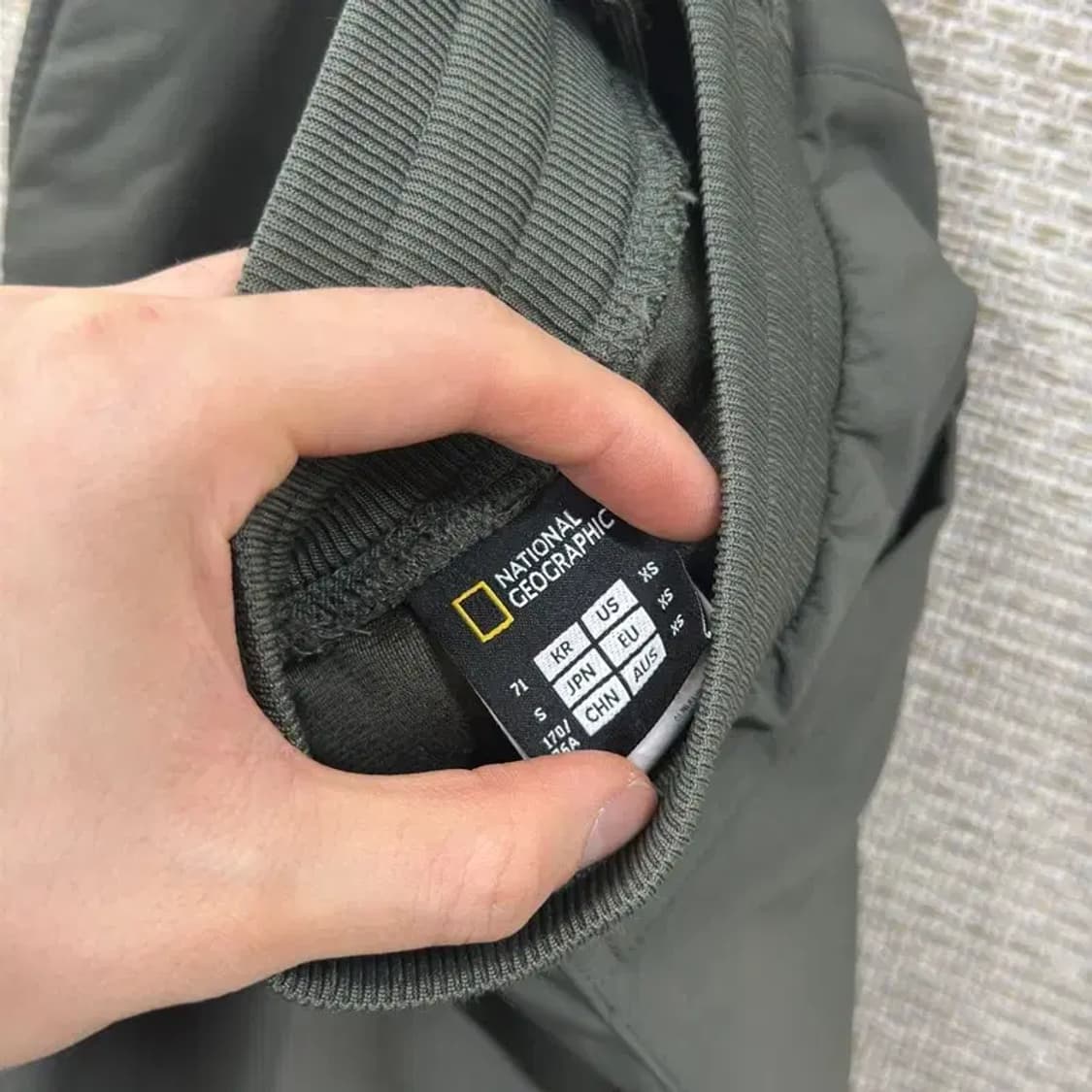 내셔널지오그래픽 아웃도어 패치로고 기모 츄리닝바지 71 A01155 상품이미지3